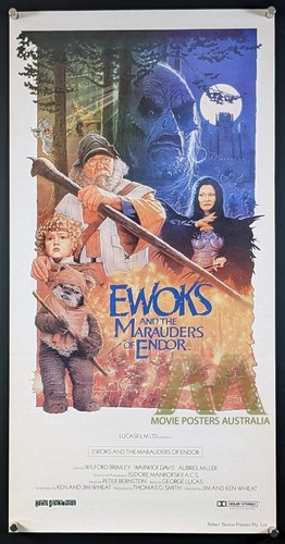 Ewoks the battle for - the, endor